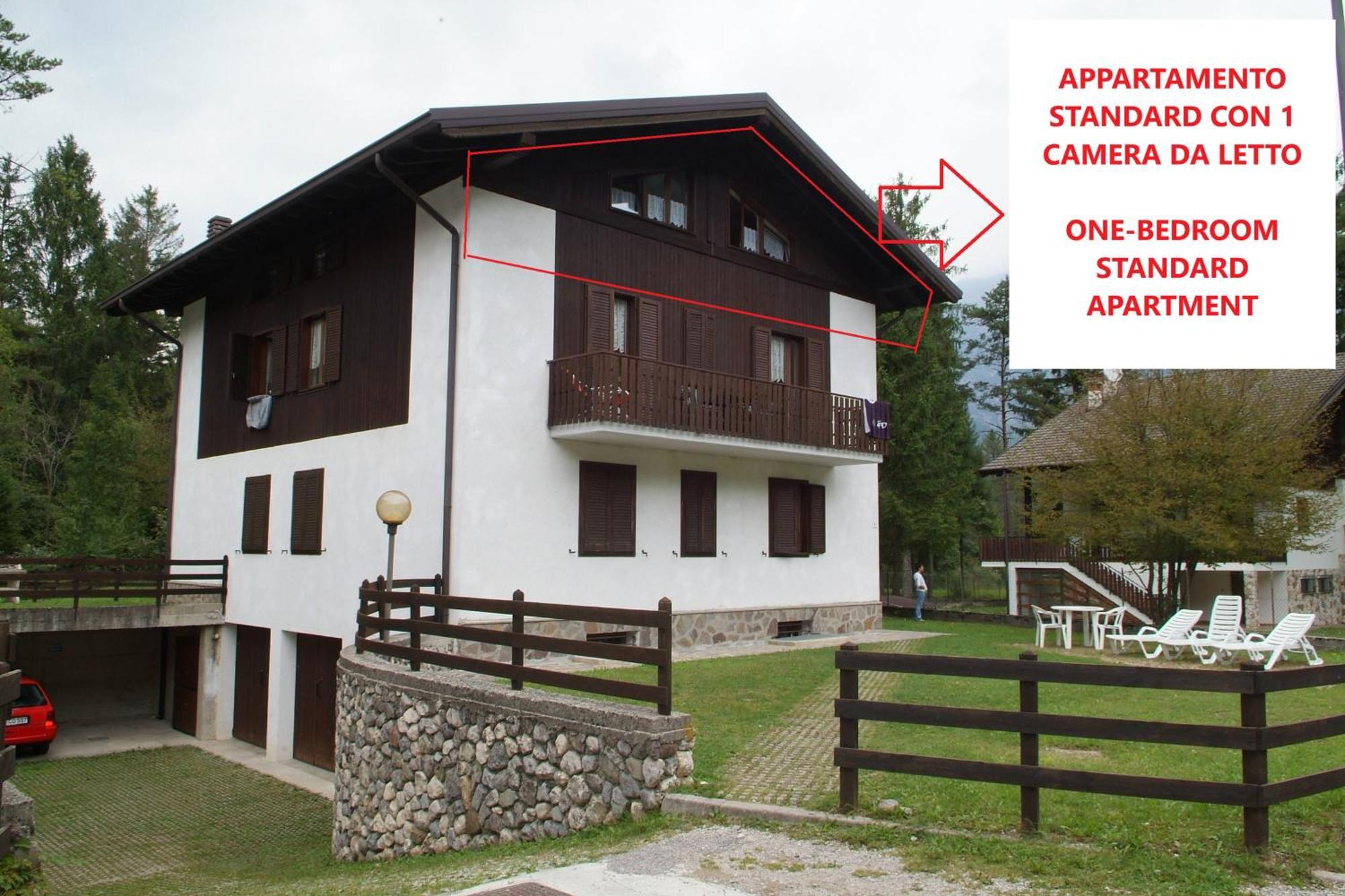 Appartement Casa Pineta