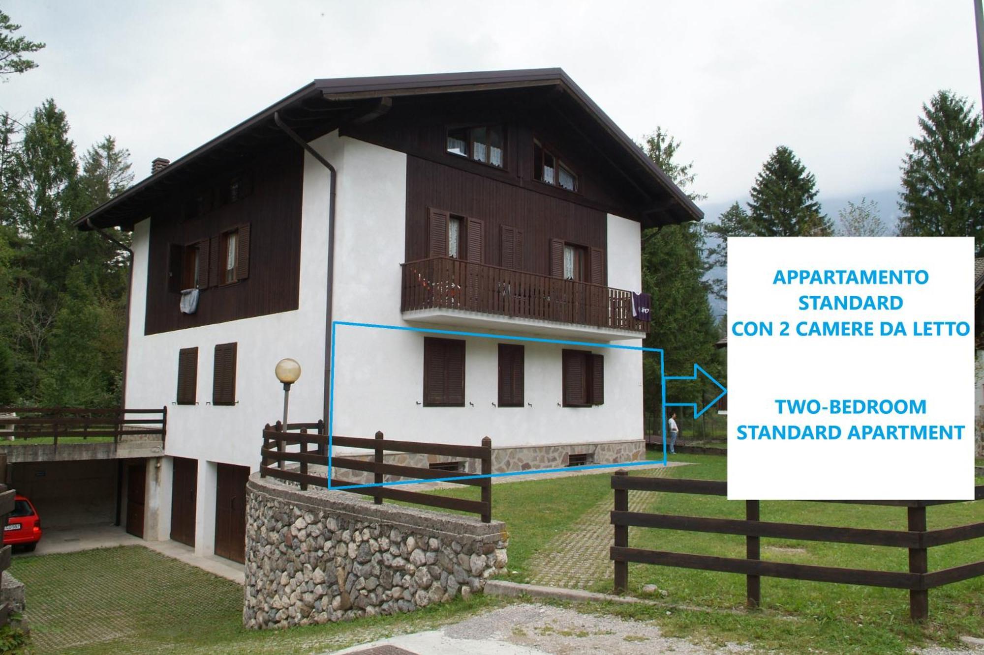 Casa Pineta Appartement *