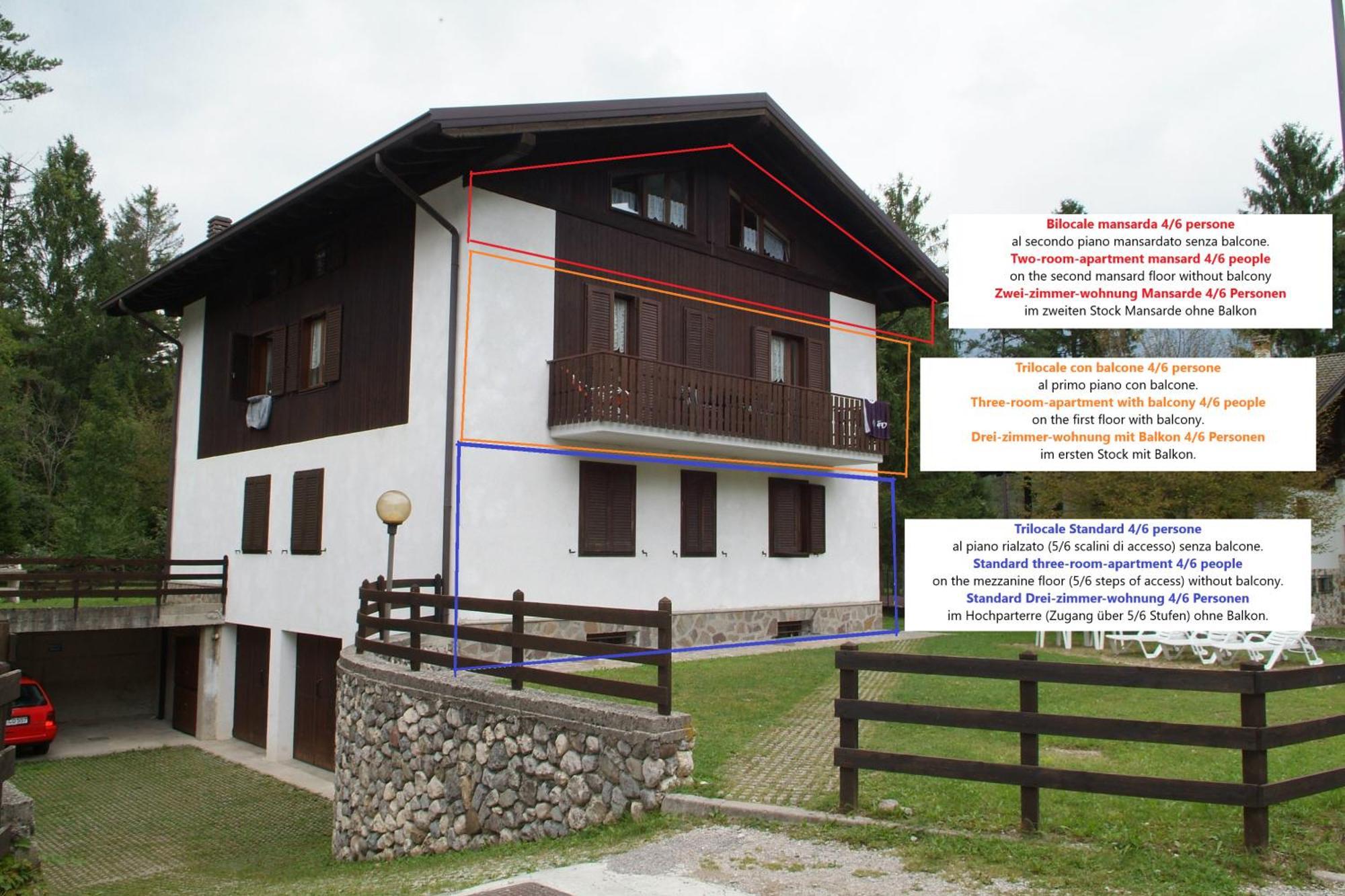 Casa Pineta * Val Maria-Pur